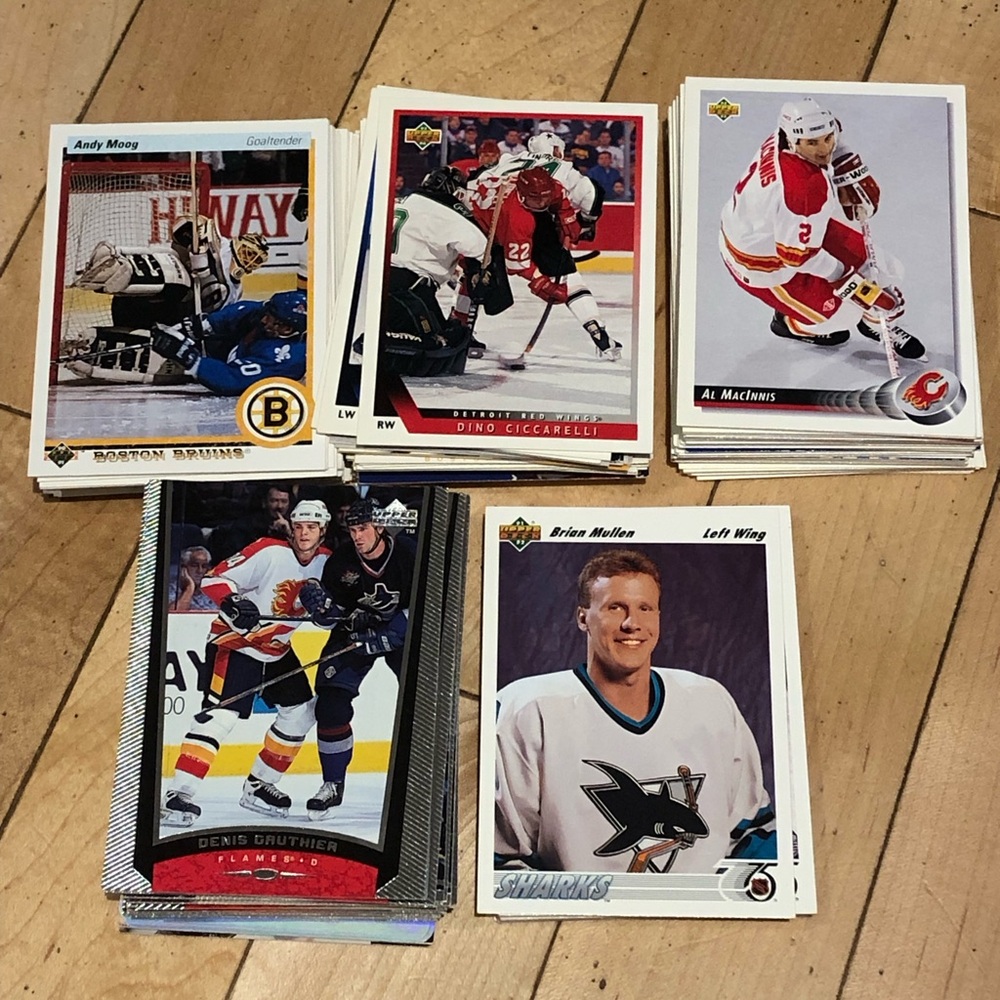 Hockey Trading Card Collection